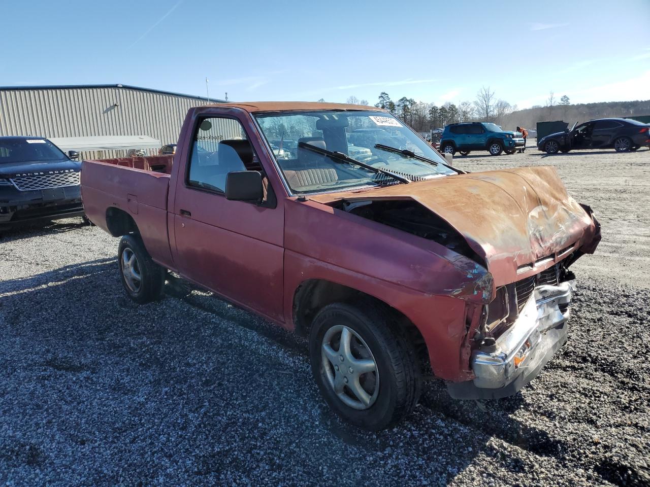 1991 Nissan Navara (Frontier) - Image 4