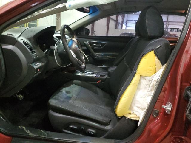  NISSAN ALTIMA 2016 Maroon