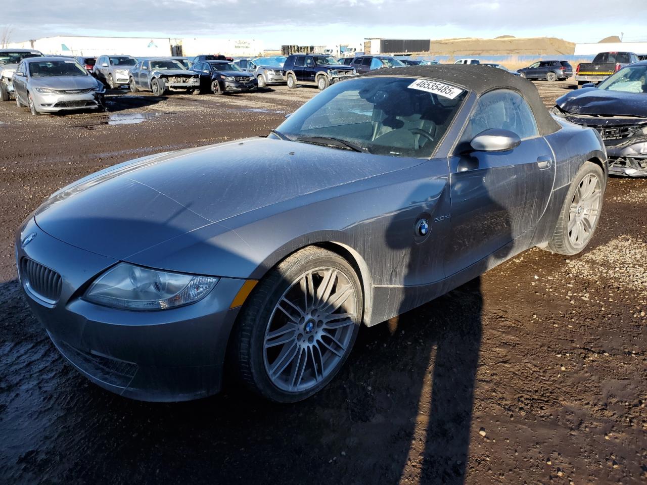 2008 Bmw Z4 3.0Si за продажба в Rocky View County, AB - Vandalism