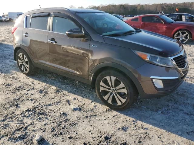 Паркетники KIA SPORTAGE 2013 Коричневый