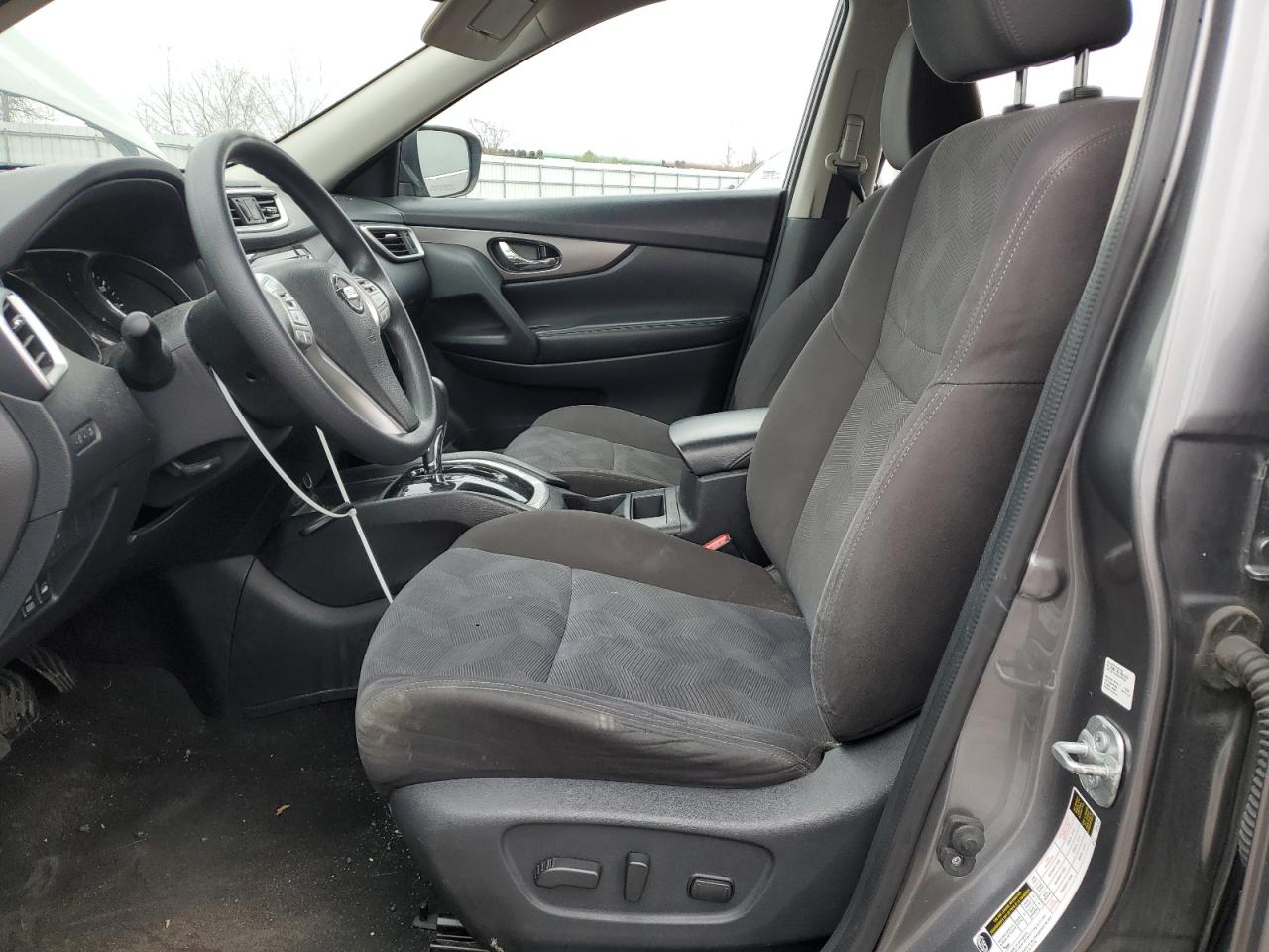 2016 Nissan Rogue S VIN: KNMAT2MV4GP702854 Lot: 46084105