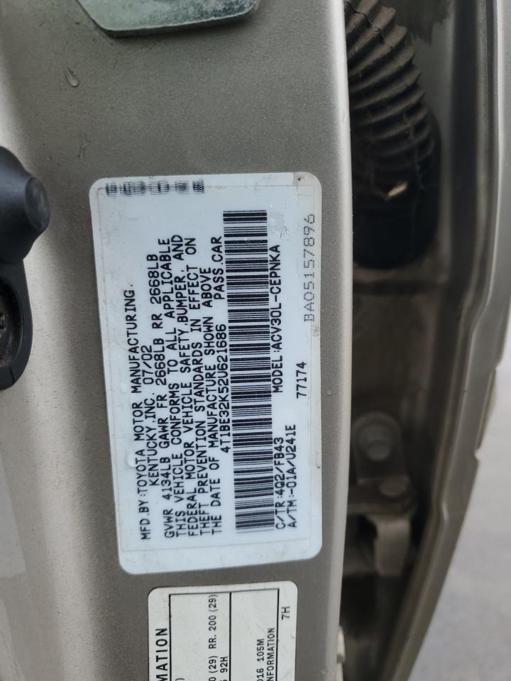 2002 Toyota Camry - Image 12