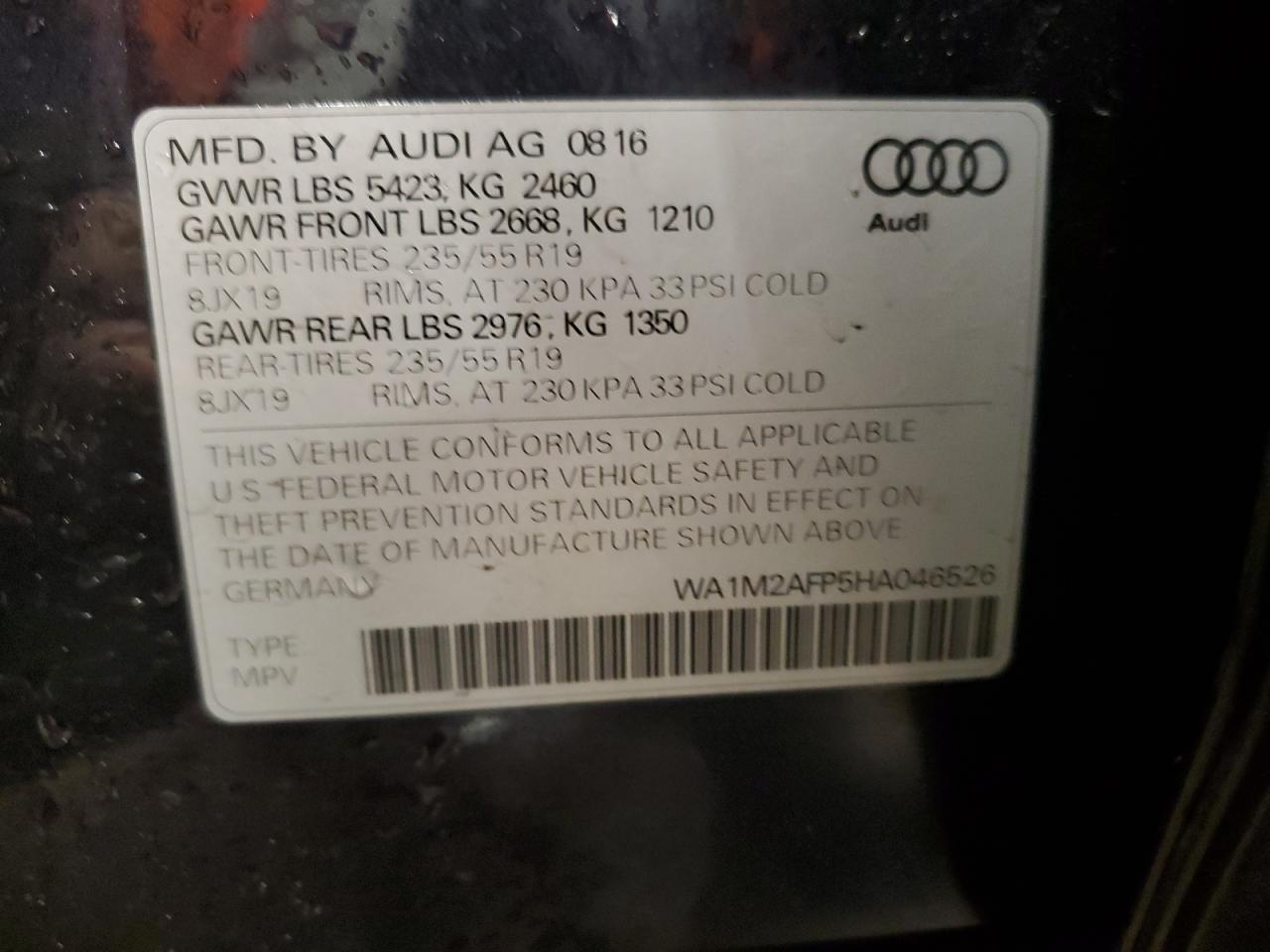 2017 Audi Q5 - Image 13