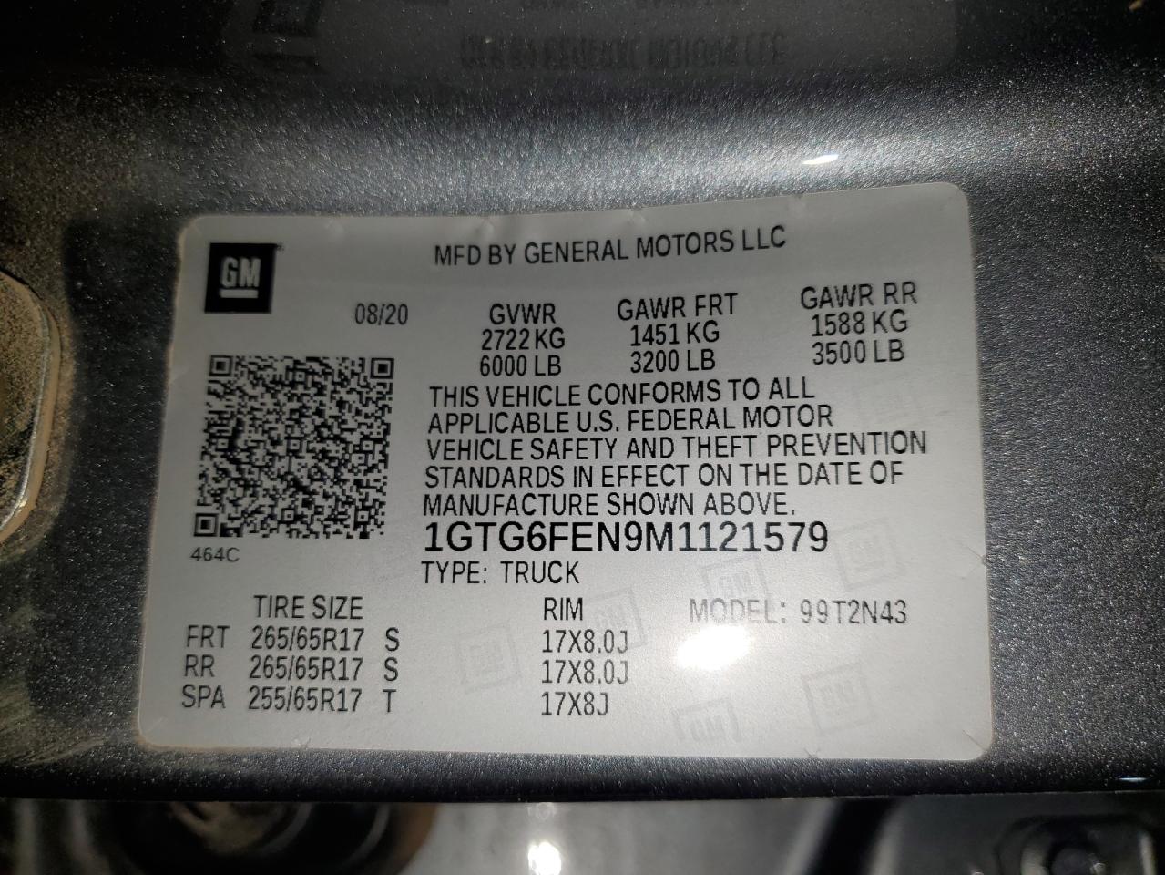 2021 GMC Canyon - Image 13