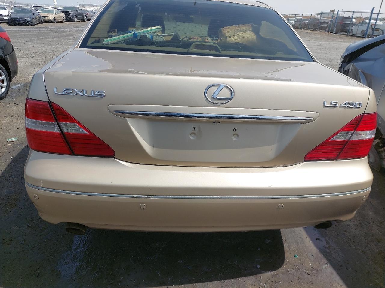 JTHBN36F140154714 - 2004 Lexus Ls 430 - #47158125