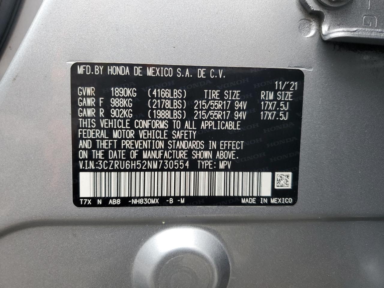 2022 Honda HR-V - Image 12