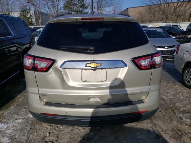  CHEVROLET TRAVERSE 2013 tan