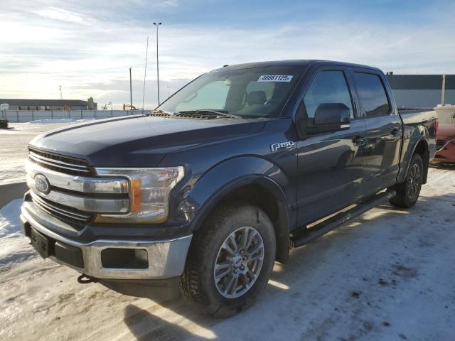 2018 FORD F150 SUPERCREW for sale at Copart AB - EDMONTON