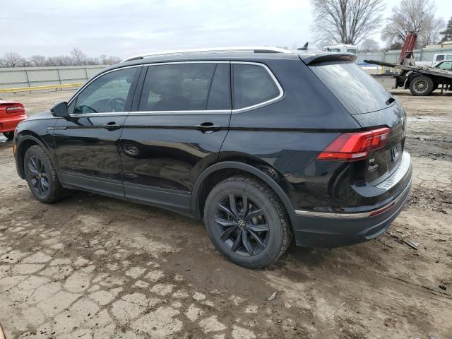  VOLKSWAGEN TIGUAN 2022 Black