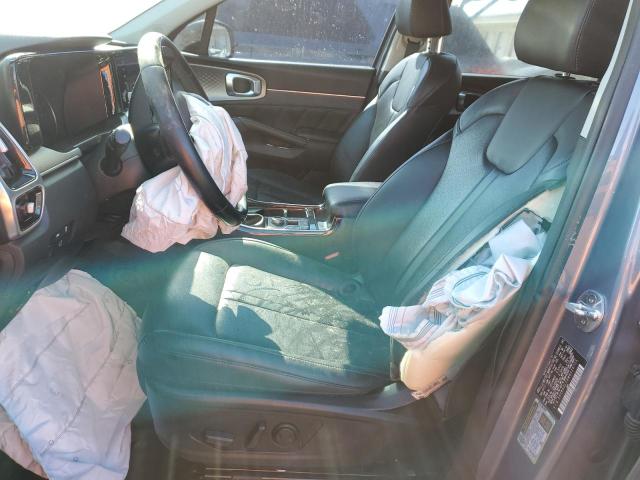  KIA SORENTO 2021 Синій