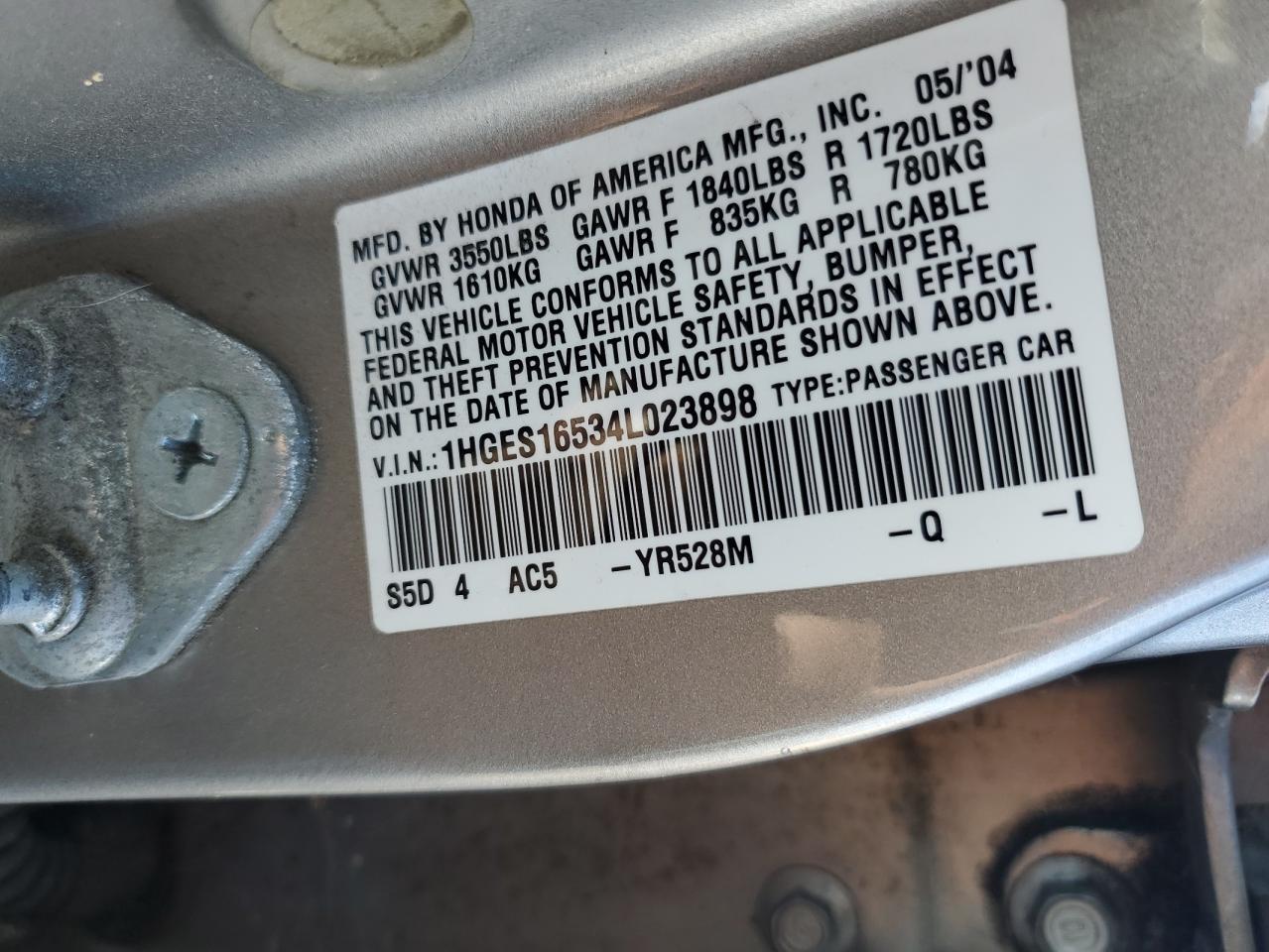 2004 Honda Civic - Image 12