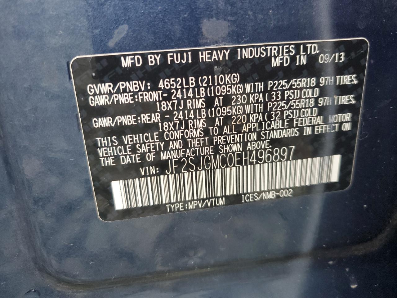2014 Subaru Forester - Image 14
