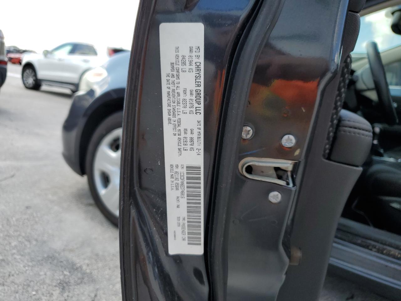 2014 Dodge Dart Se VIN: 0LDL0T81859354 Lot: 44535015