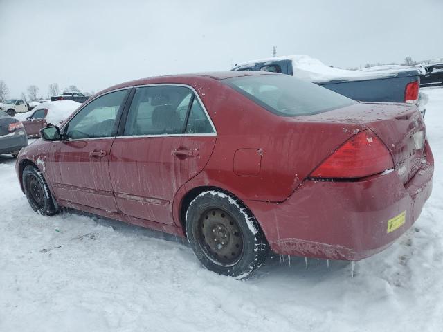 2007 HONDA ACCORD EX