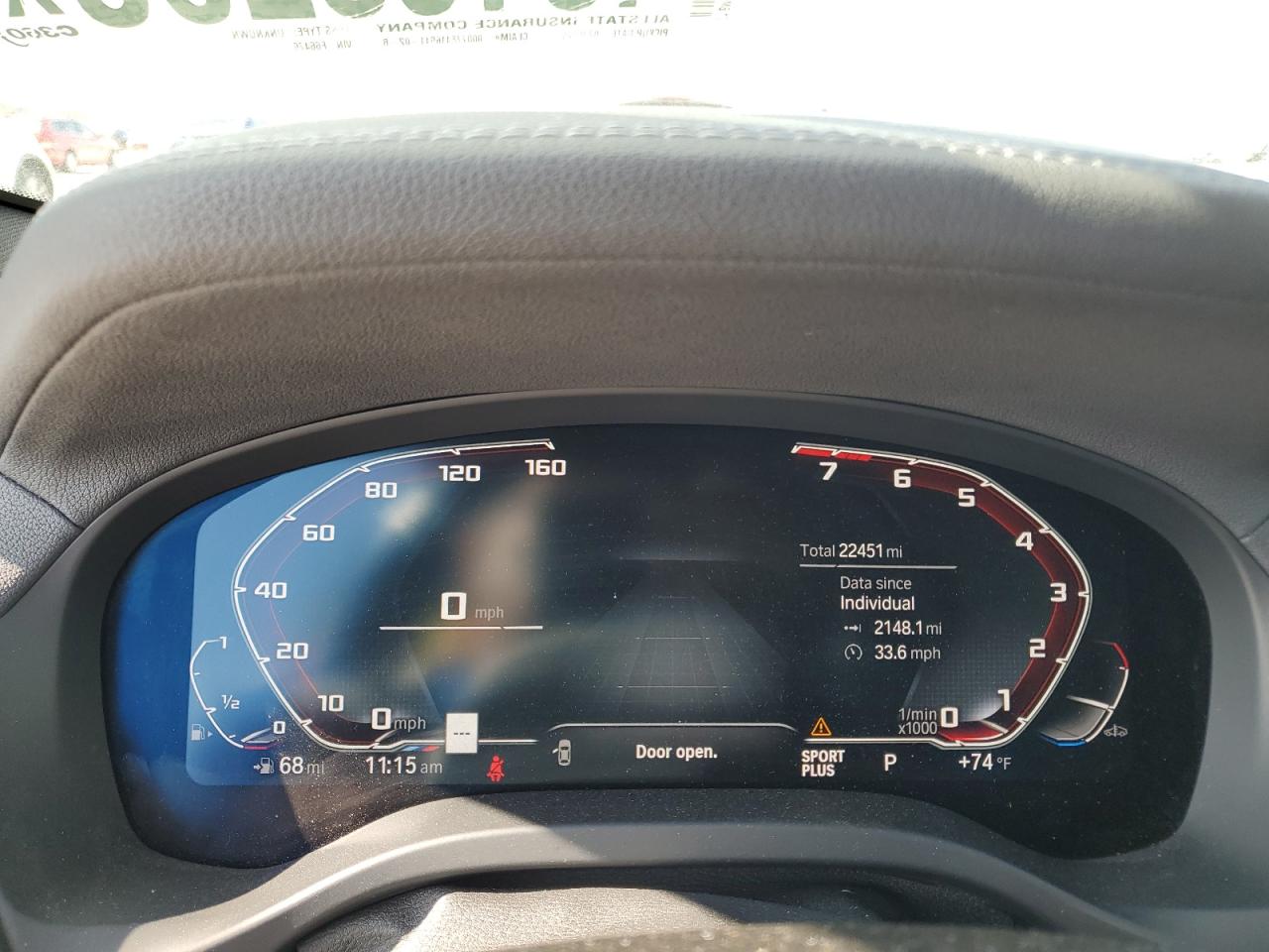 2021 BMW X3 - Image 9