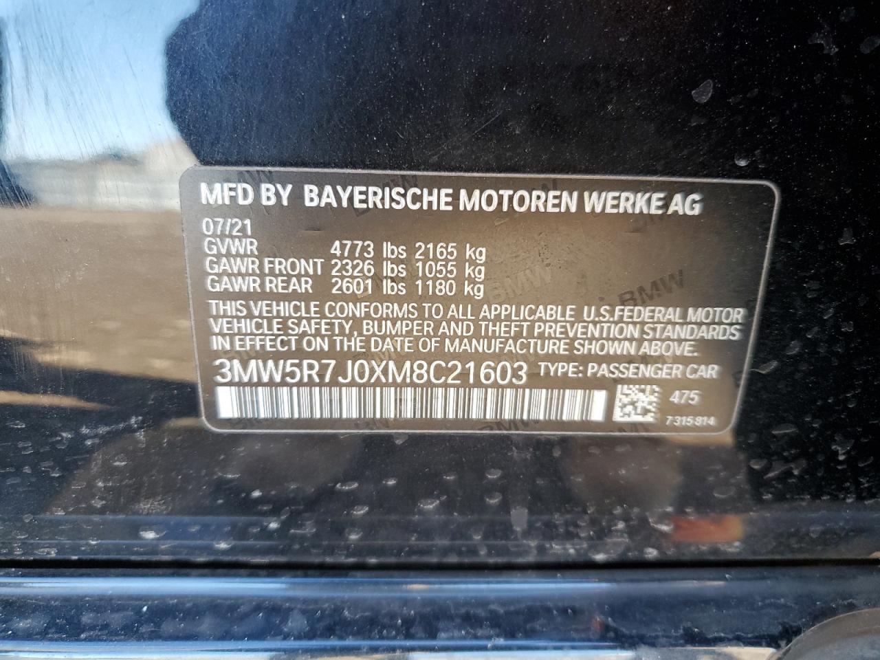 2021 BMW 3er - Image 12