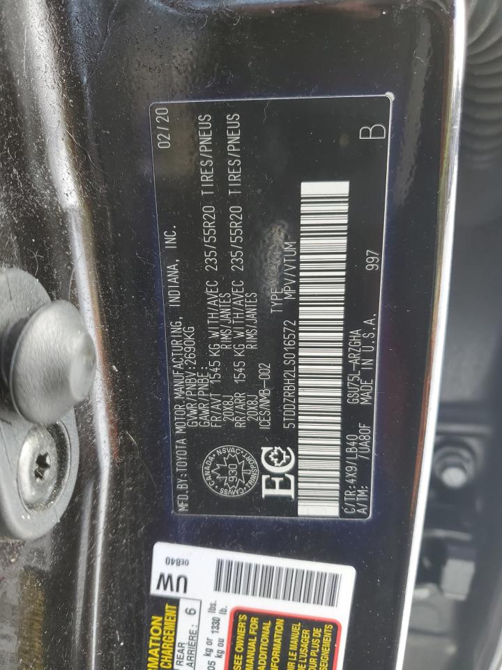 2020 Toyota Highlander - Image 14