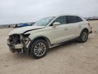 2016 Lincoln Mkx Select de vânzare în Amarillo, TX - Front End