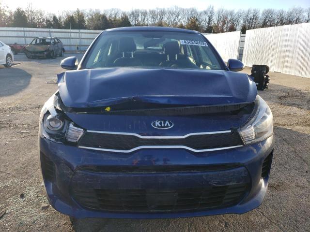  KIA RIO 2020 Синий