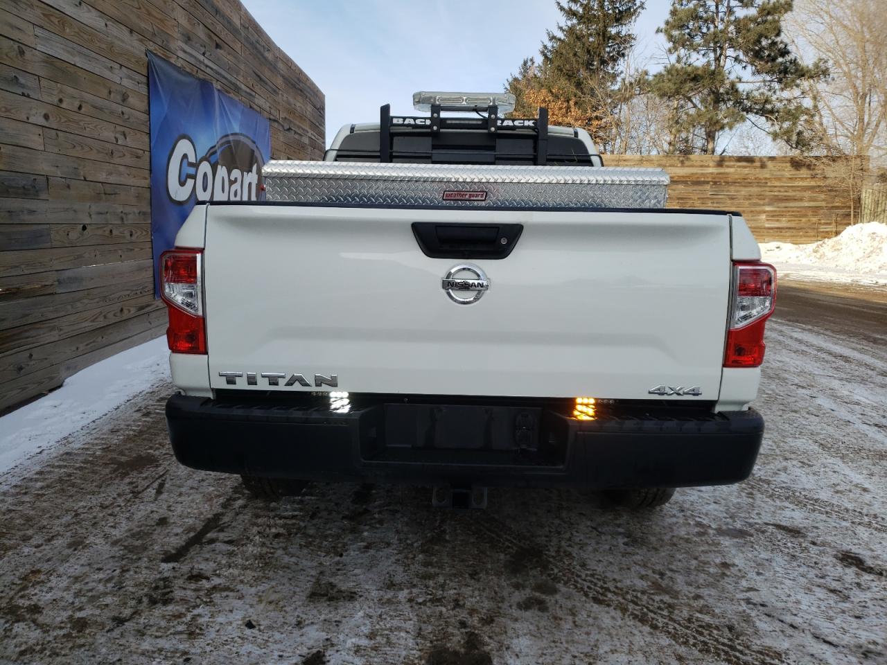 2019 Nissan Titan S VIN: 1N6AA1EJ8KN511709 Lot: 43978755