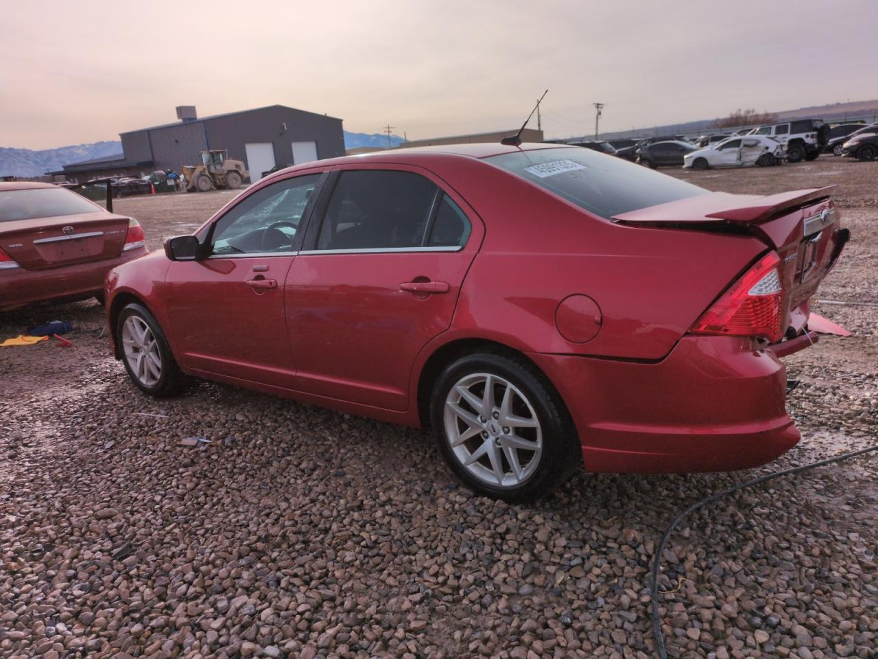2012 Ford Fusion - Image 2