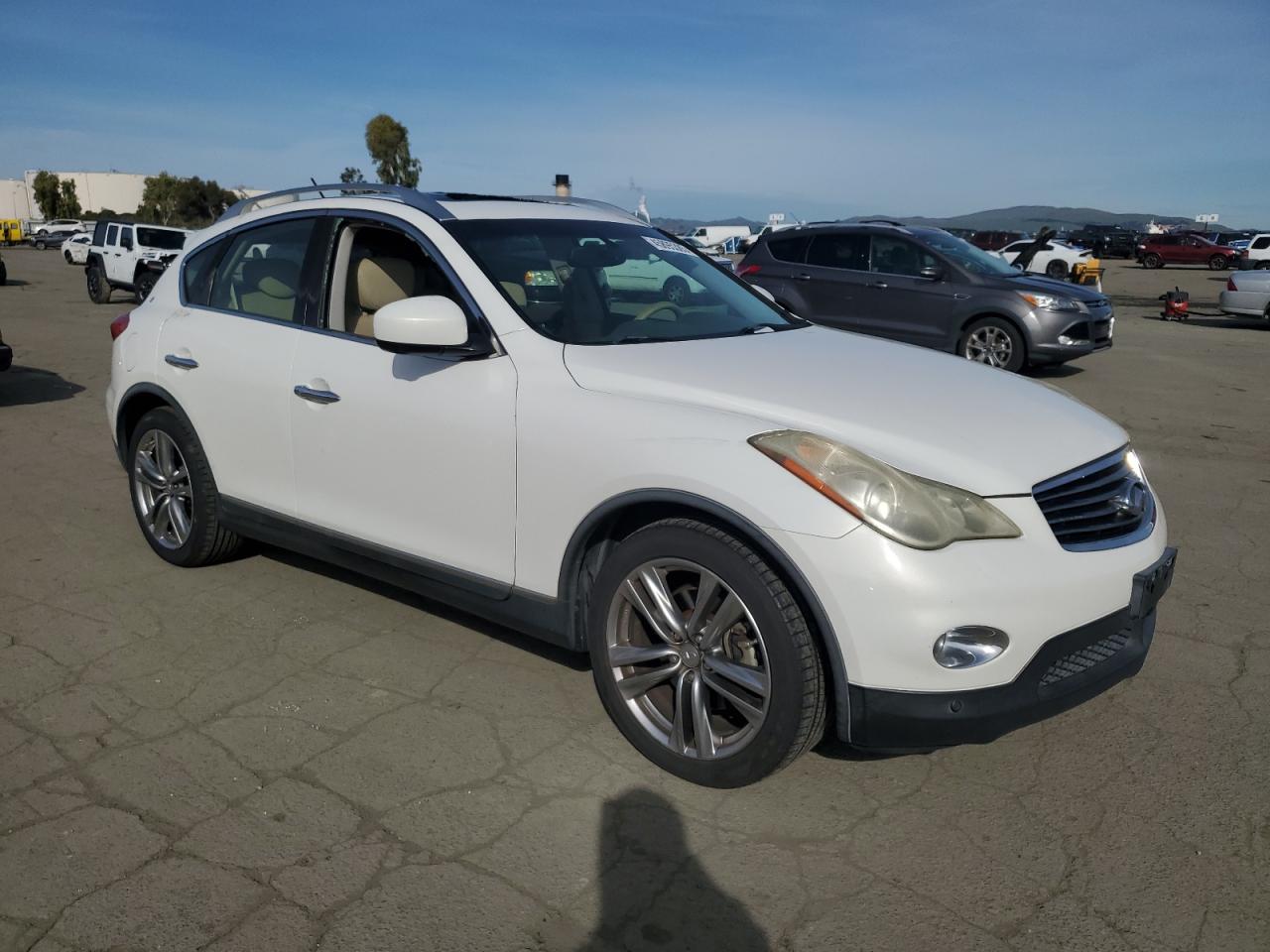2012 Infiniti EX - Image 4