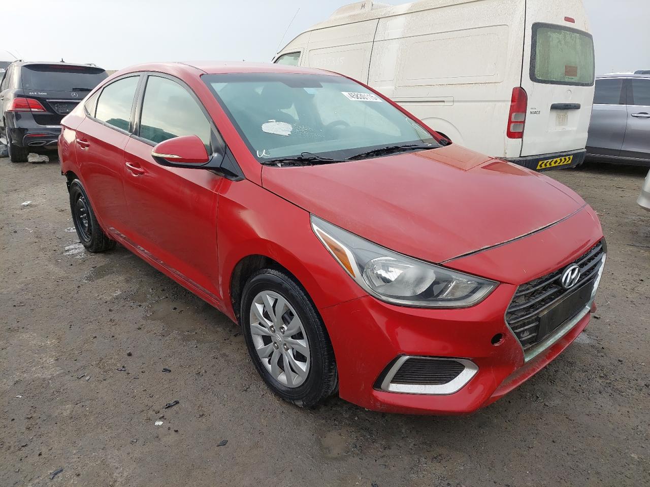 3KPC24A68ME153191 - 2021 HYUNDAI ACCENT - #45830115