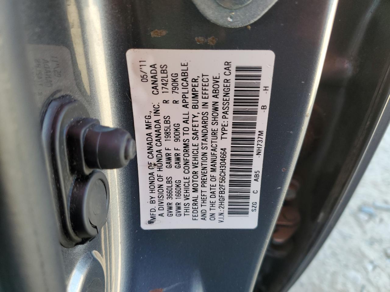 2012 Honda Civic - Image 14