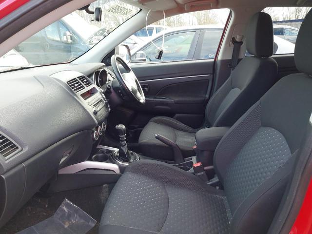 2010 MITSUBISHI ASX 3 CLEA