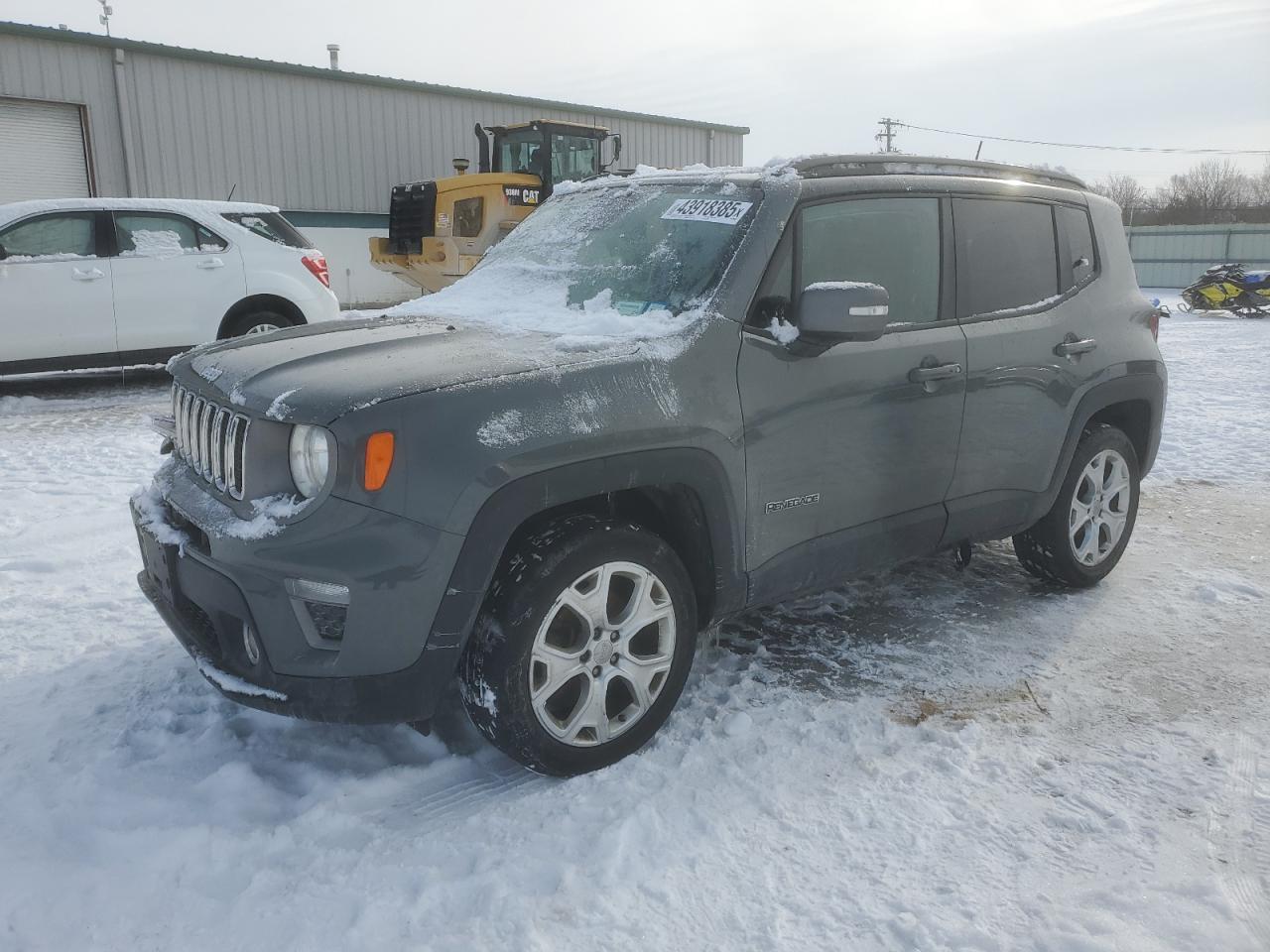 2020 Jeep Renegade Limited zu verkaufen in Leroy, NY - Front End