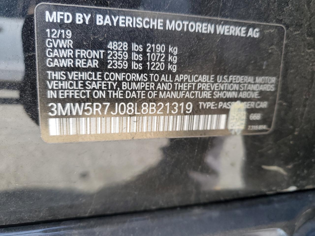 2020 BMW 3er - Image 12