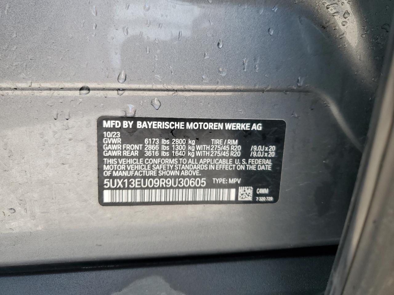 2024 BMW X5 - Image 13