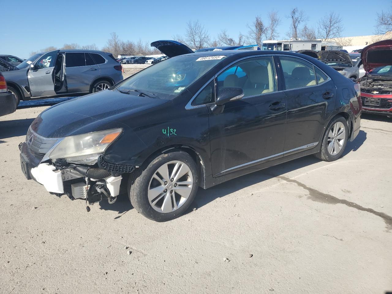 2010 LEXUS HS
