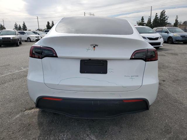  TESLA MODEL Y 2023 Белый