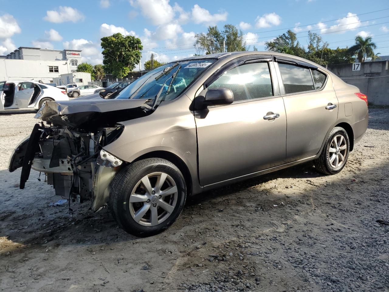 2012 Nissan Versa - Image 1
