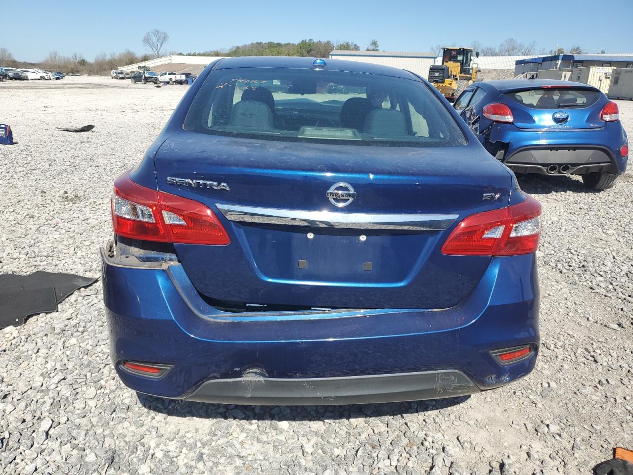 2019 Nissan Sentra S VIN: 3N1AB7AP8KY413606 Lot: 46512725
