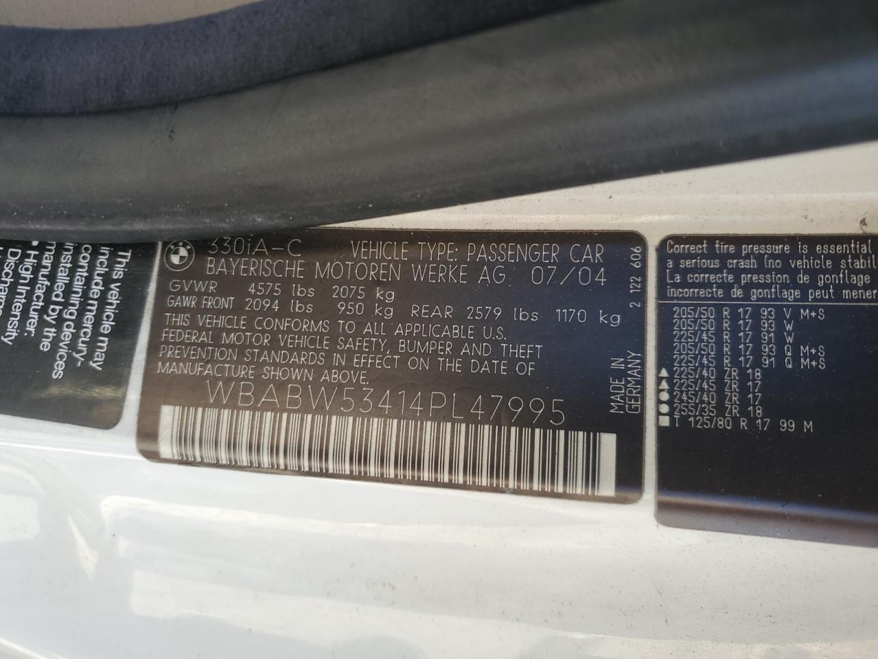 2004 BMW 3er - Image 12