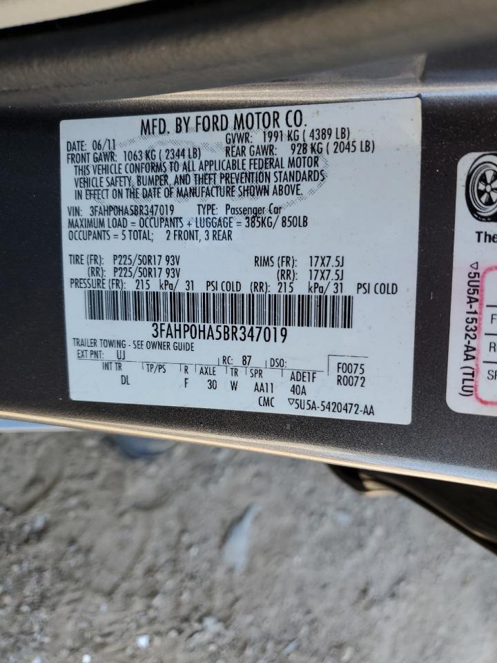 2011 Ford Fusion - Image 12