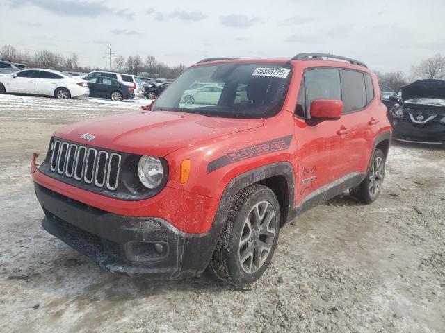 2017 Jeep Renegade Latitude