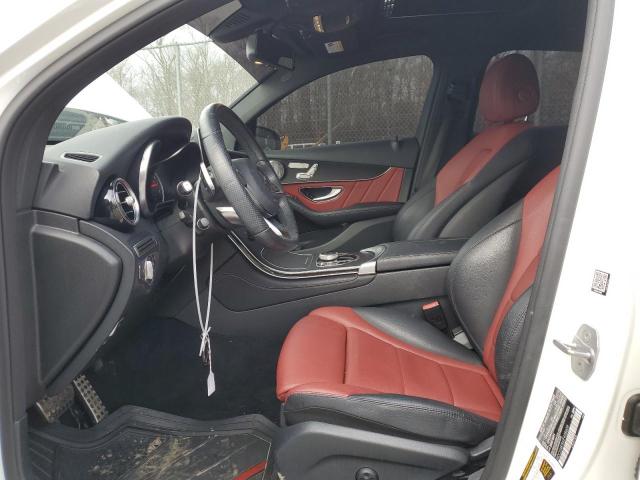  MERCEDES-BENZ GLC-CLASS 2018 Biały