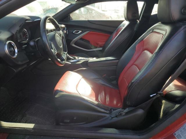  CHEVROLET CAMARO 2018 Red