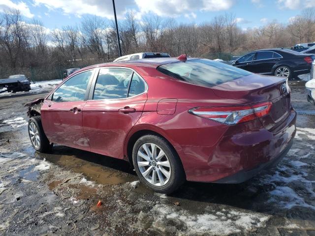  TOYOTA CAMRY 2019 Красный
