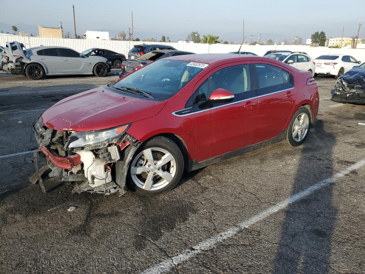 2013 Chevrolet Volt for Sale in Van Nuys, CA - Front End