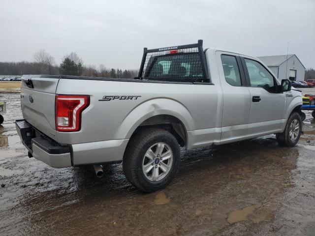 Пікапи FORD F-150 2015 Сріблястий