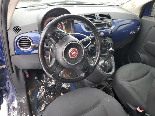  FIAT 500 2012 Granatowy