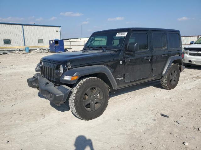  JEEP WRANGLER 2018 Black