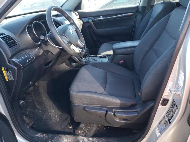  KIA SORENTO 2013 Srebrny