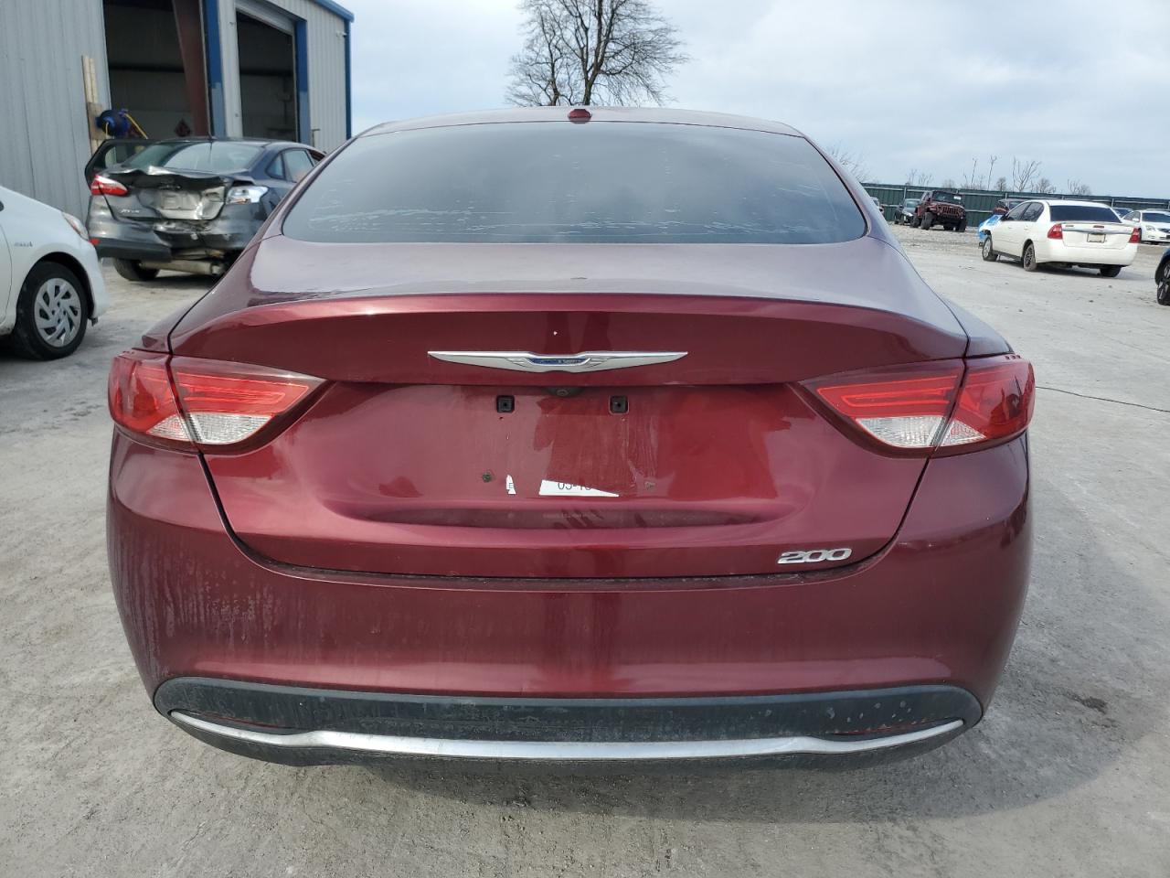 2015 Chrysler 200 - Image 6