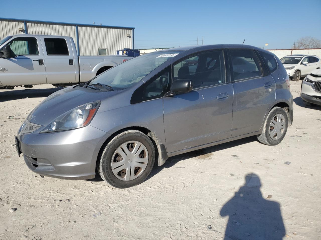 2010 Honda Fit  продається в Haslet, TX - Front End
