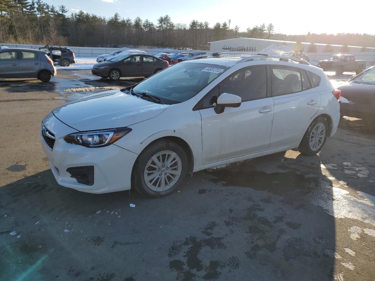 2017 Subaru Impreza Premium Plus იყიდება Windham-ში, ME - All Over